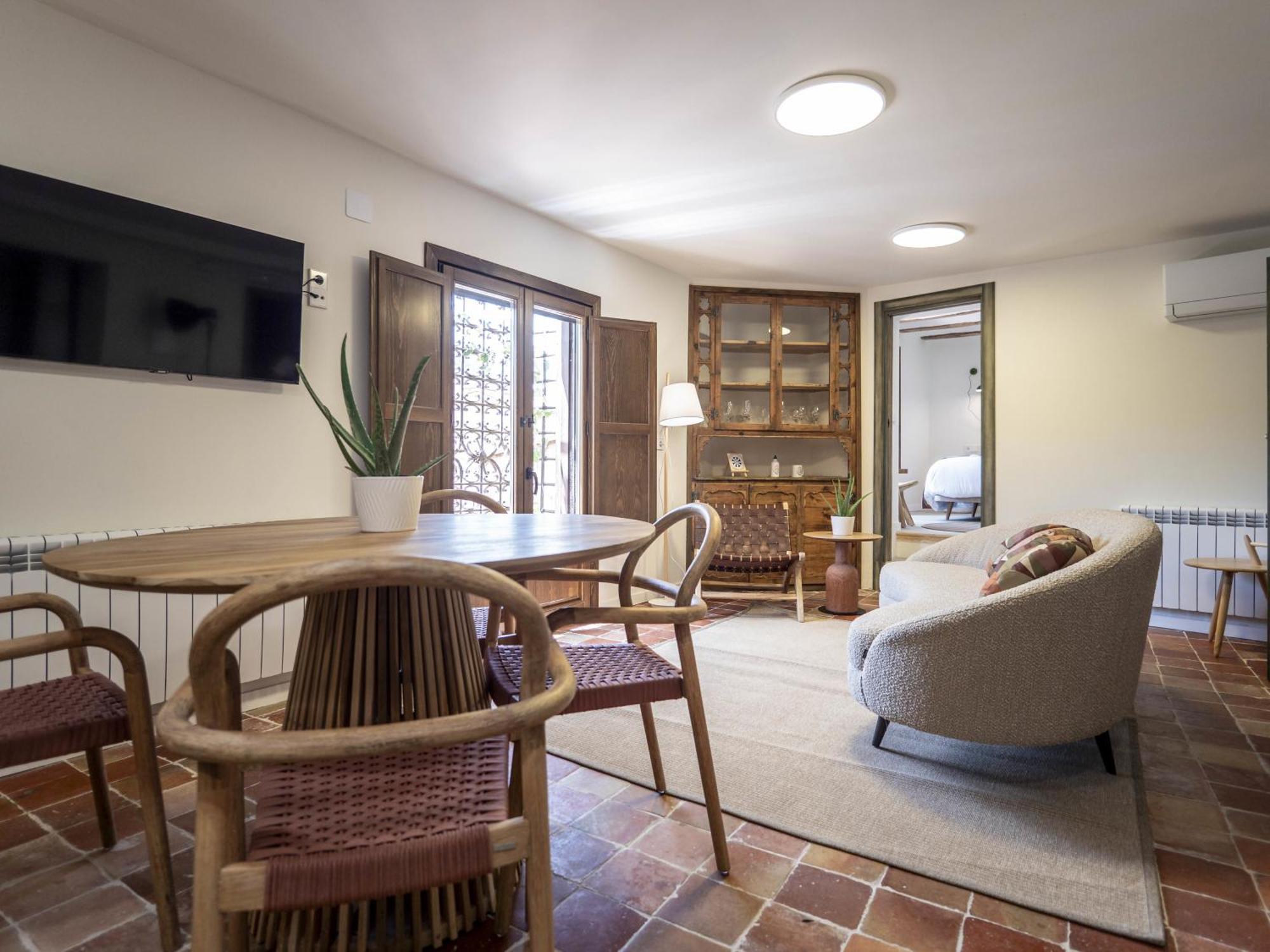 La Casa Amarilla Bronchales Vakantiehuis *