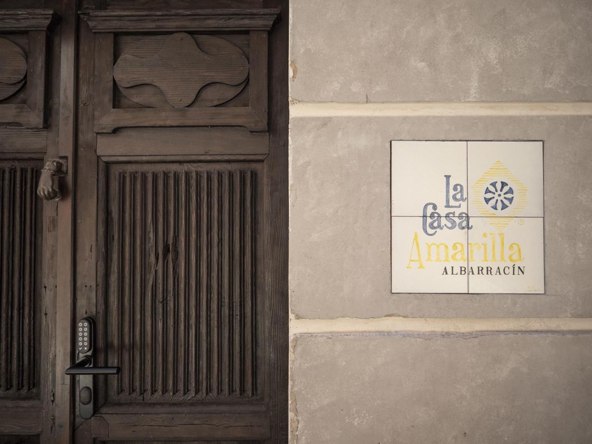 La Casa Amarilla Bronchales Albarracín